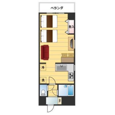 Apartamento Sibuya Yuki House